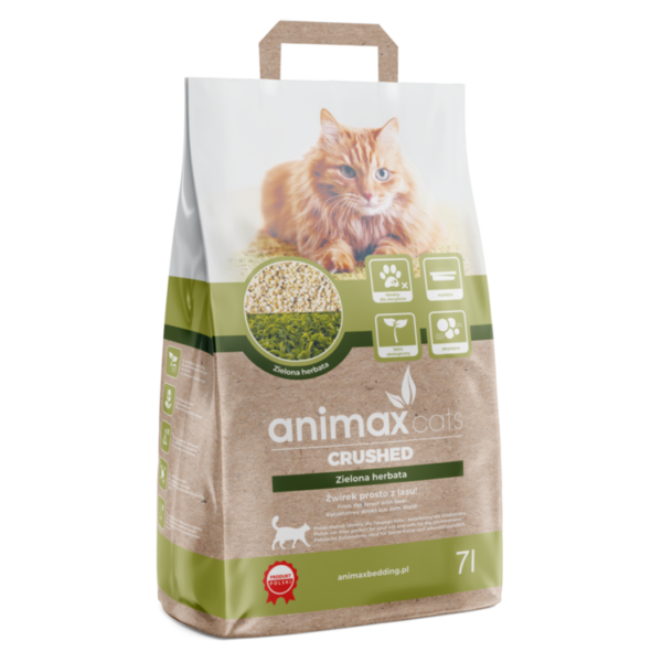 Animax_opakowanie 7l_crushed prosto z lasu_ZIELONA HERBATA_trans Animax_opakowanie 7l_crushed prosto z lasu_ZIELONA HERBATA_trans