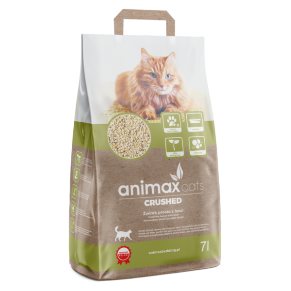 Animax_opakowanie 7l_crushed prosto z lasu_trans Animax_opakowanie 7l_crushed prosto z lasu_trans