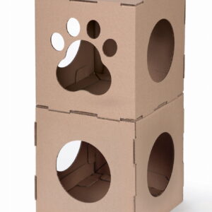 Domki Twins oraz zestaw rzepów do łączenia