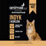 karma indyk i kurczak dorosly kot