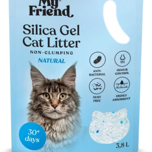 3,8 L My Friend żwirek Silica Natural