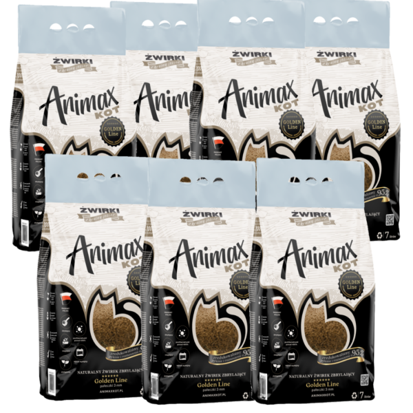 zesta 7 opakowń golden line